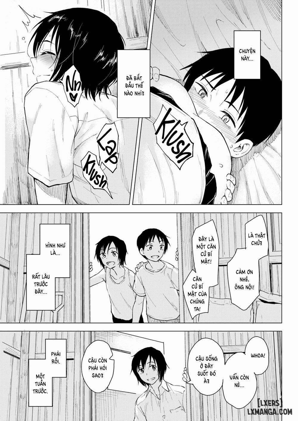 Secret Research Project Oneshot trang 2