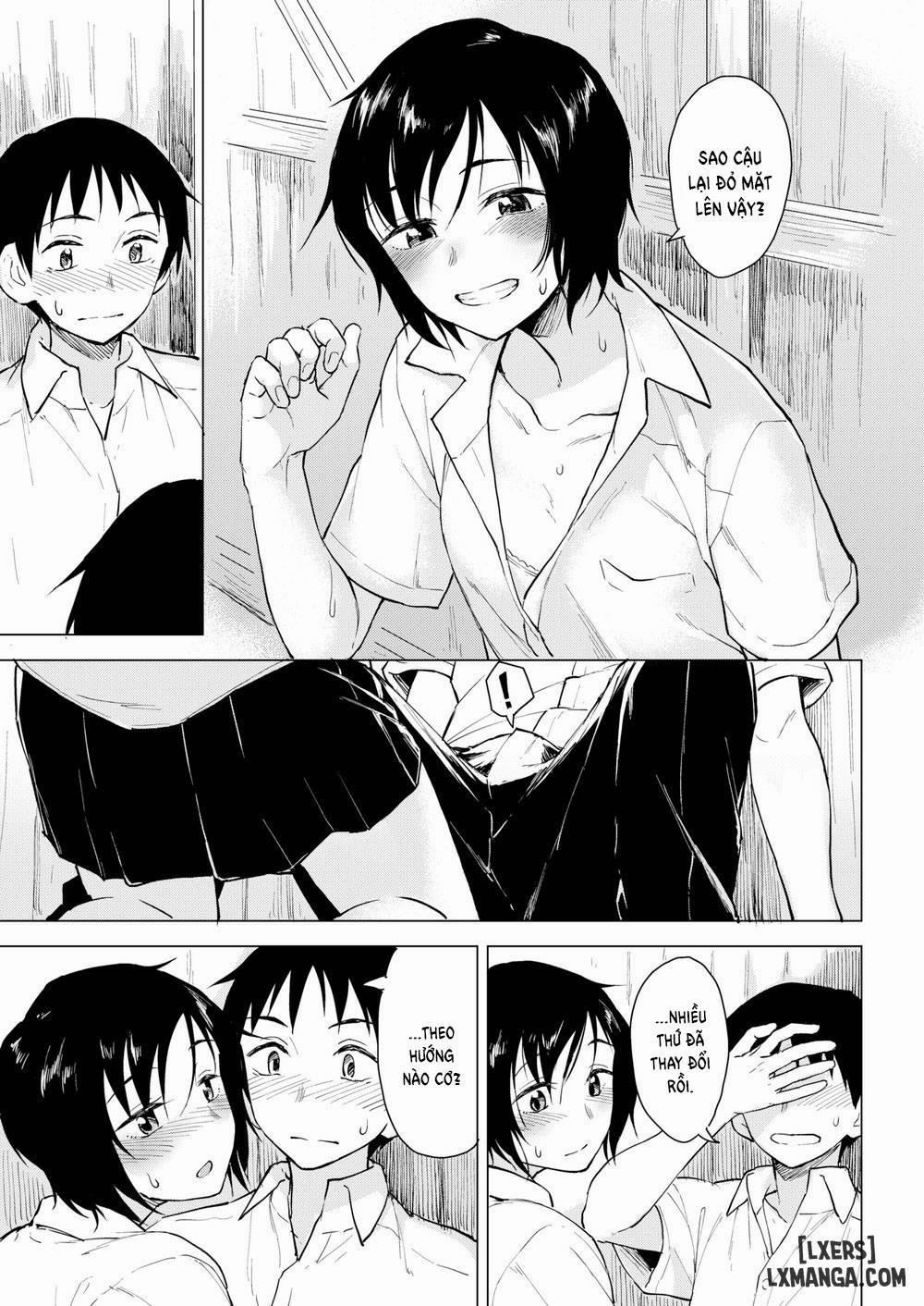 Secret Research Project Oneshot trang 4