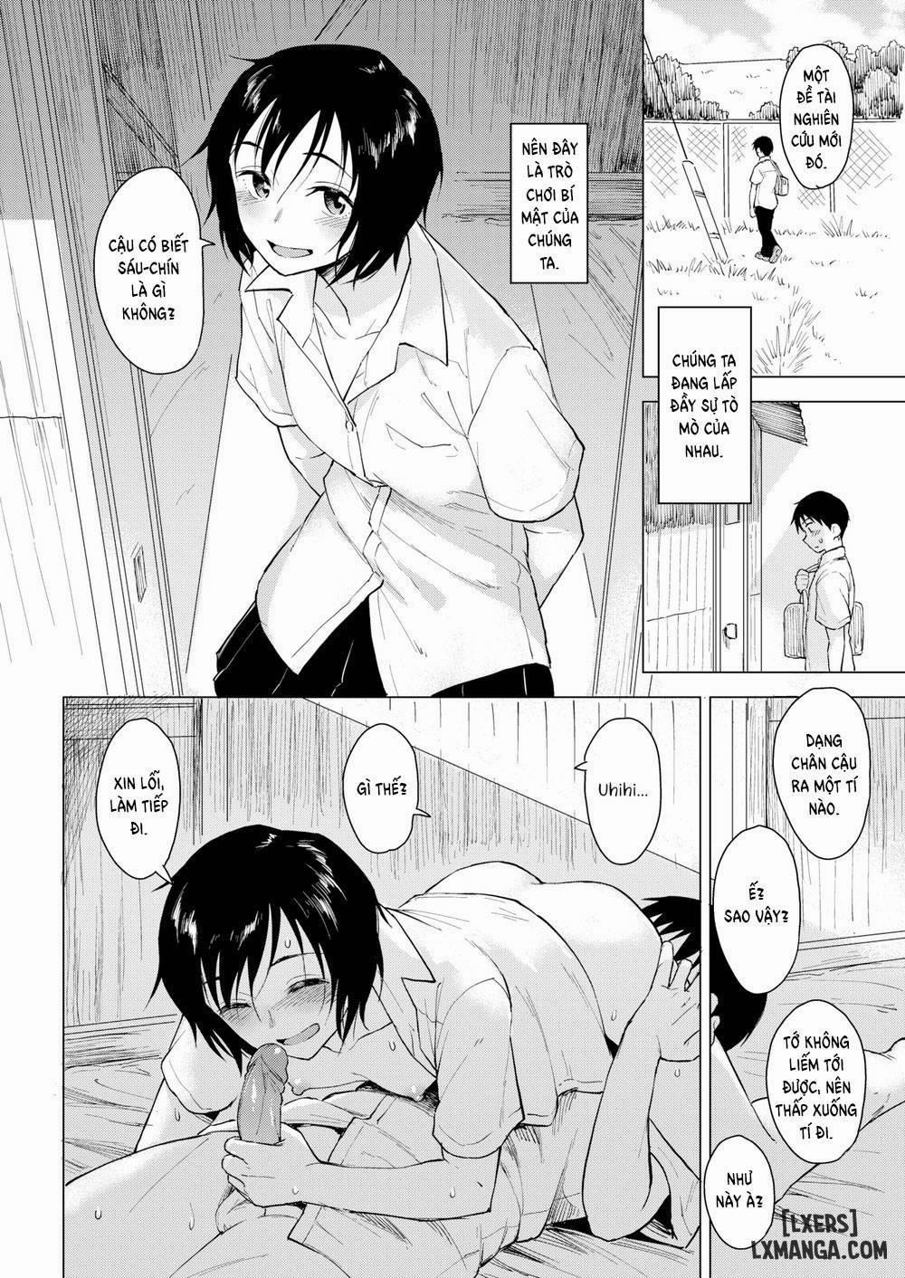 Secret Research Project Oneshot trang 7