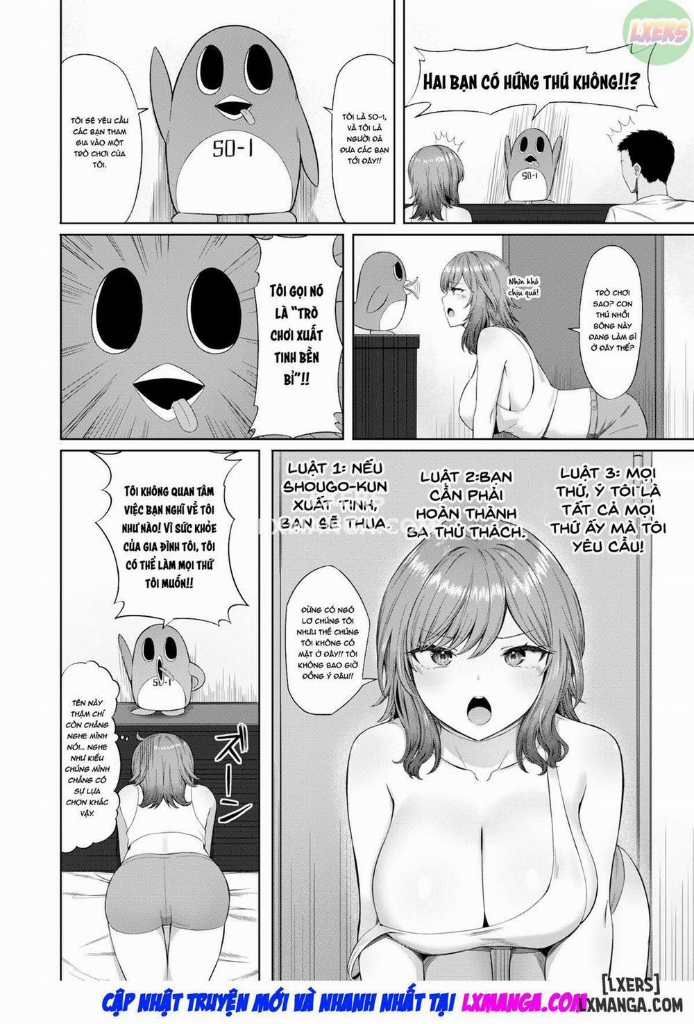 Secret Room Crisis Oneshot trang 4