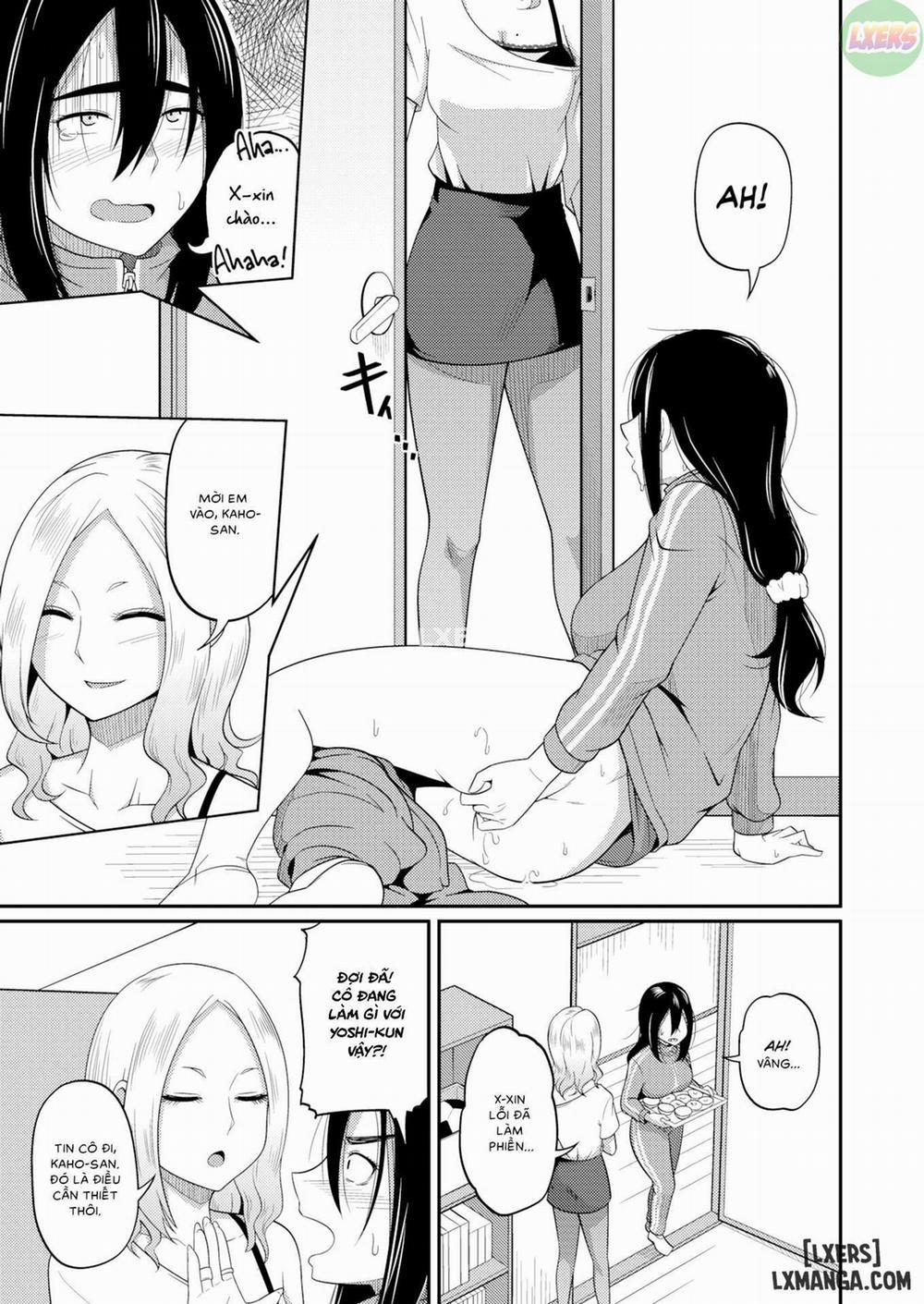 Secret Sensei Oneshot trang 10