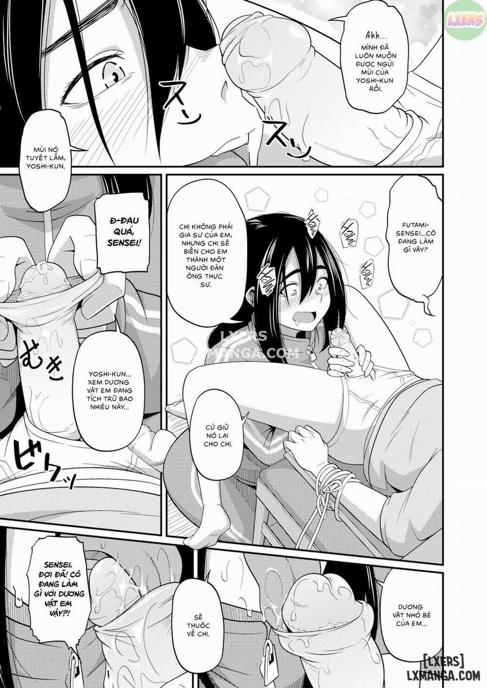 Secret Sensei Oneshot trang 12