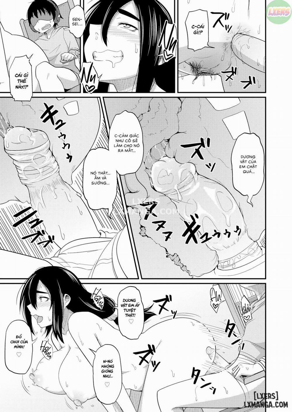 Secret Sensei Oneshot trang 18