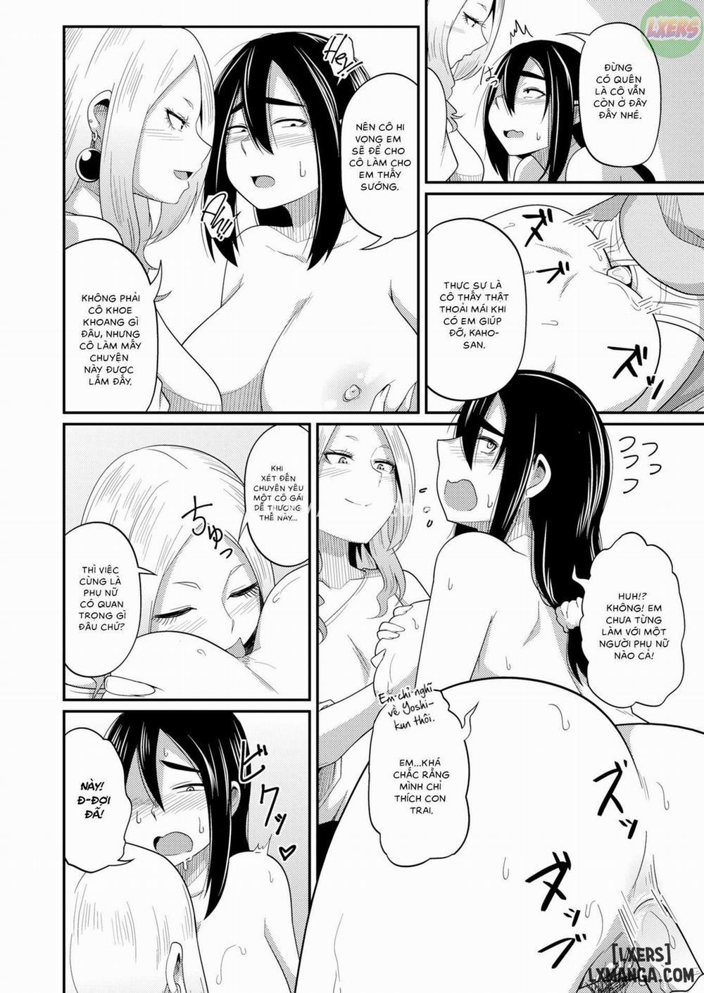 Secret Sensei Oneshot trang 19