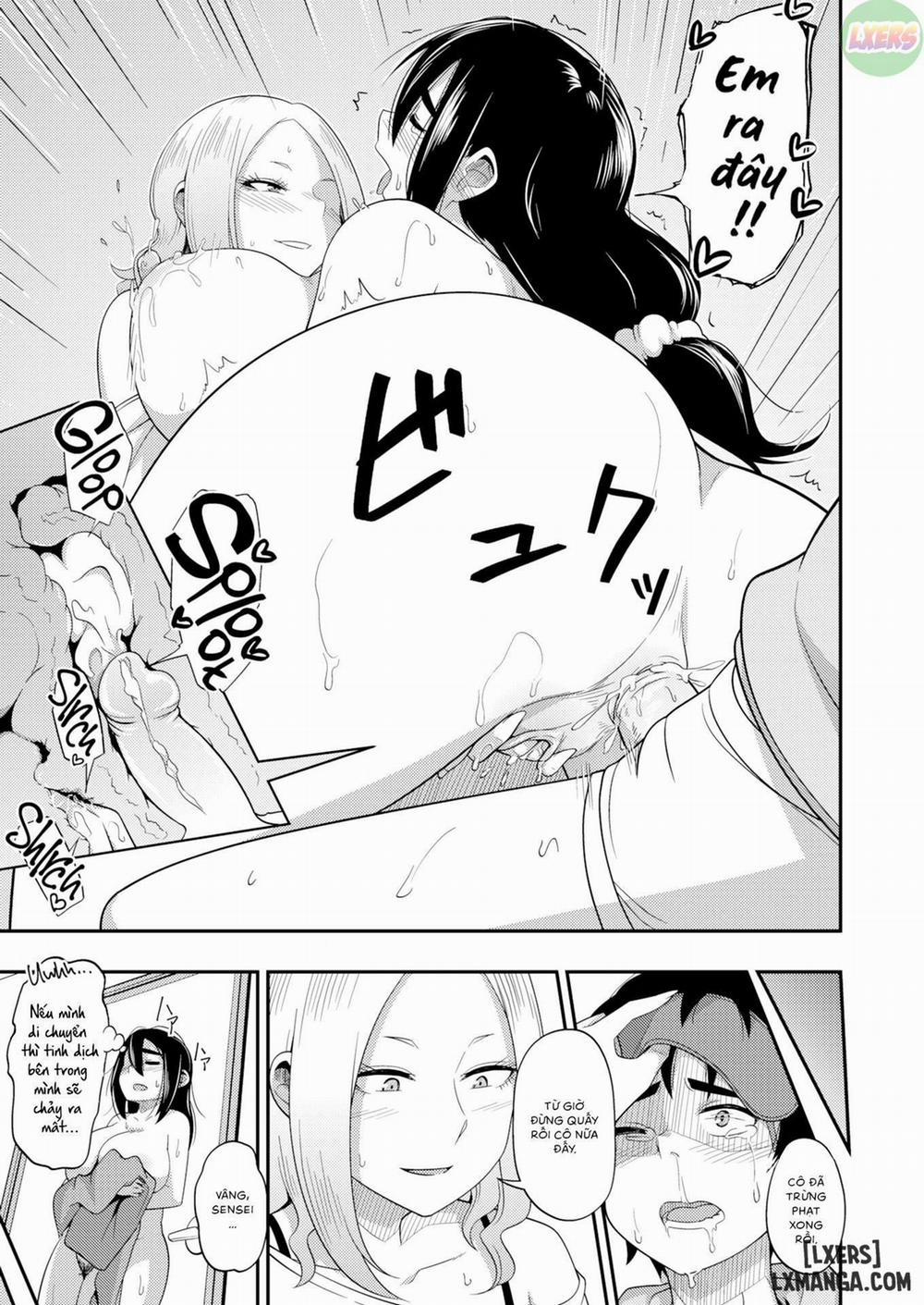 Secret Sensei Oneshot trang 22