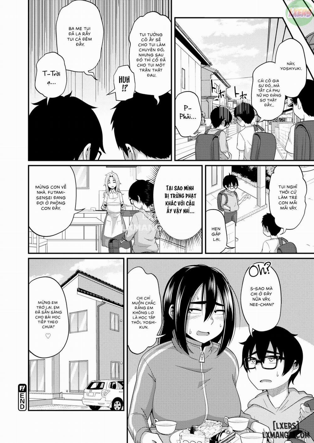 Secret Sensei Oneshot trang 23