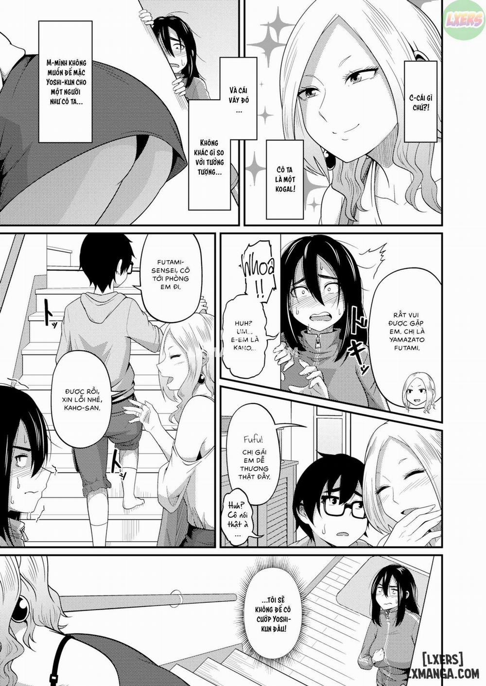 Secret Sensei Oneshot trang 4