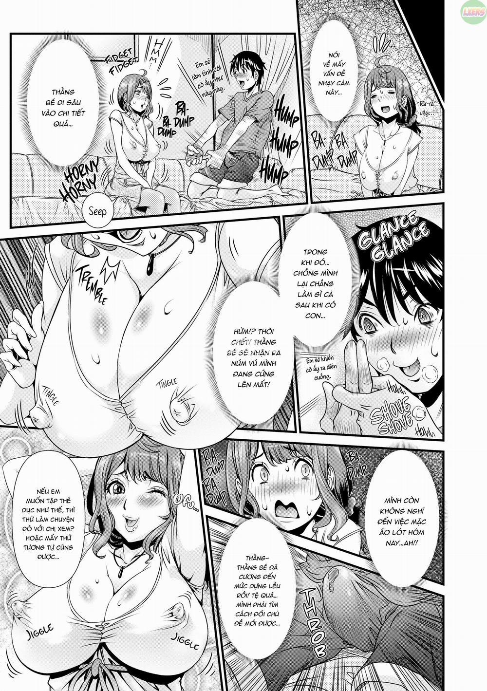 Secret Sex Room 1 trang 8