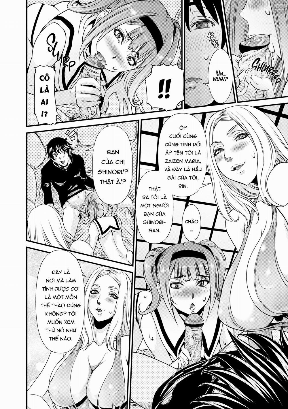 Secret Sex Room 5 trang 8