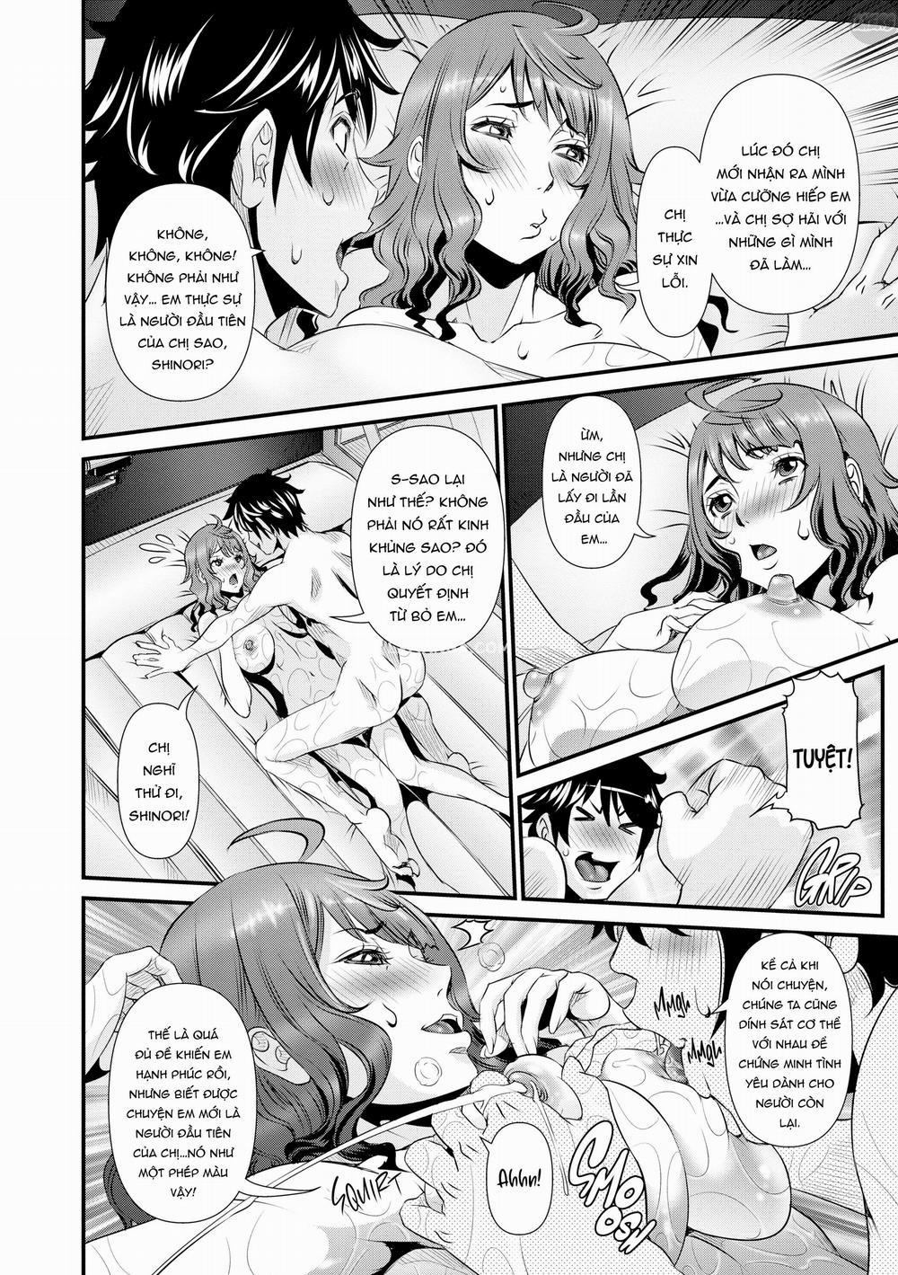 Secret Sex Room 7 trang 12