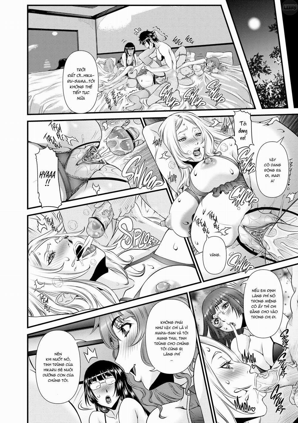 Secret Sex Room 8 trang 20