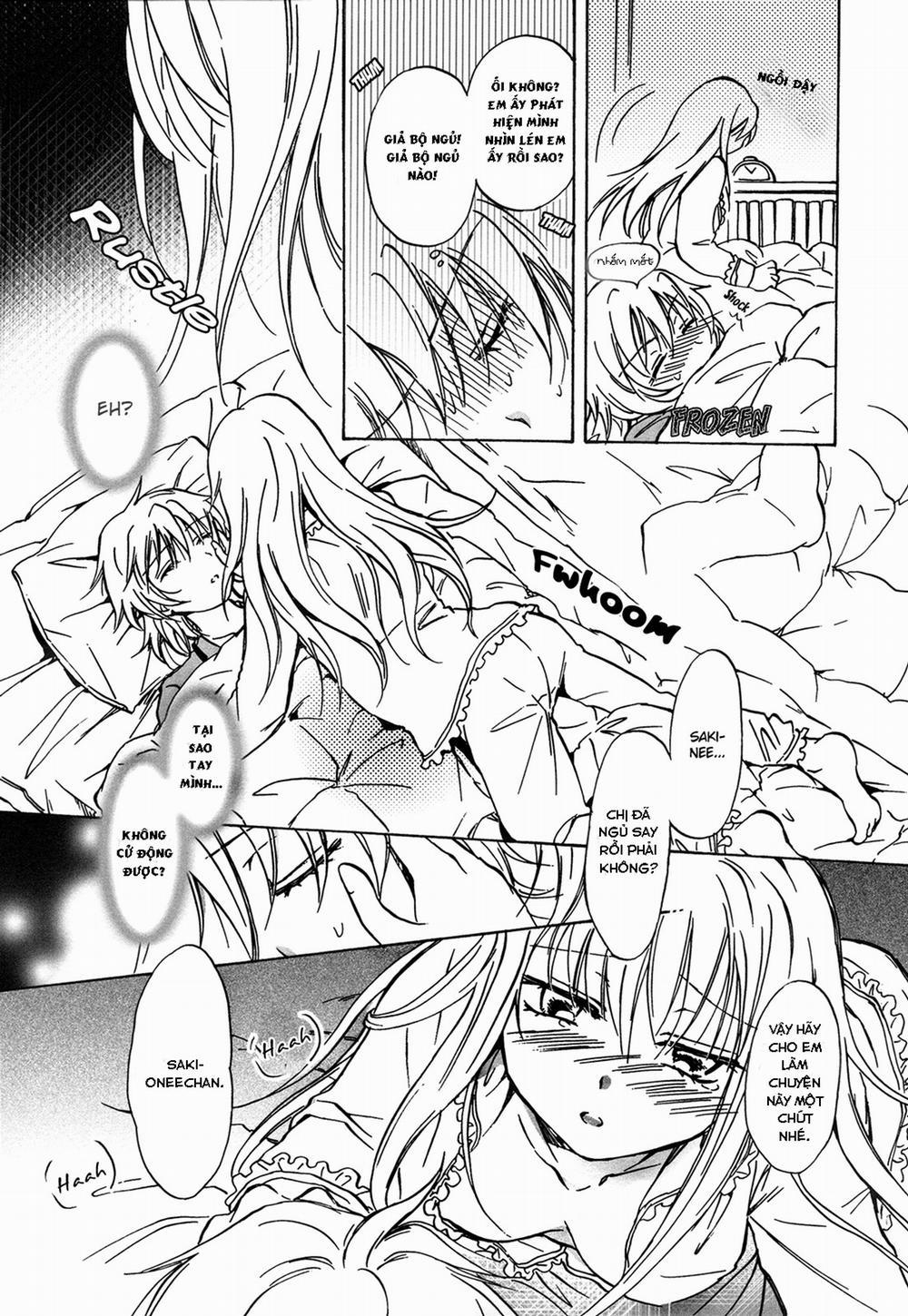 Secret Sweet Night Oneshot trang 7