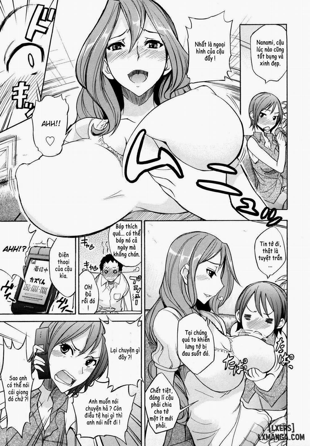 Secret Temptation Oneshot trang 6