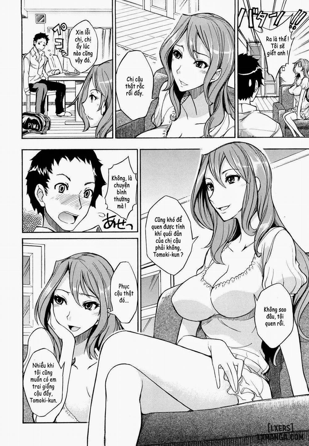 Secret Temptation Oneshot trang 7