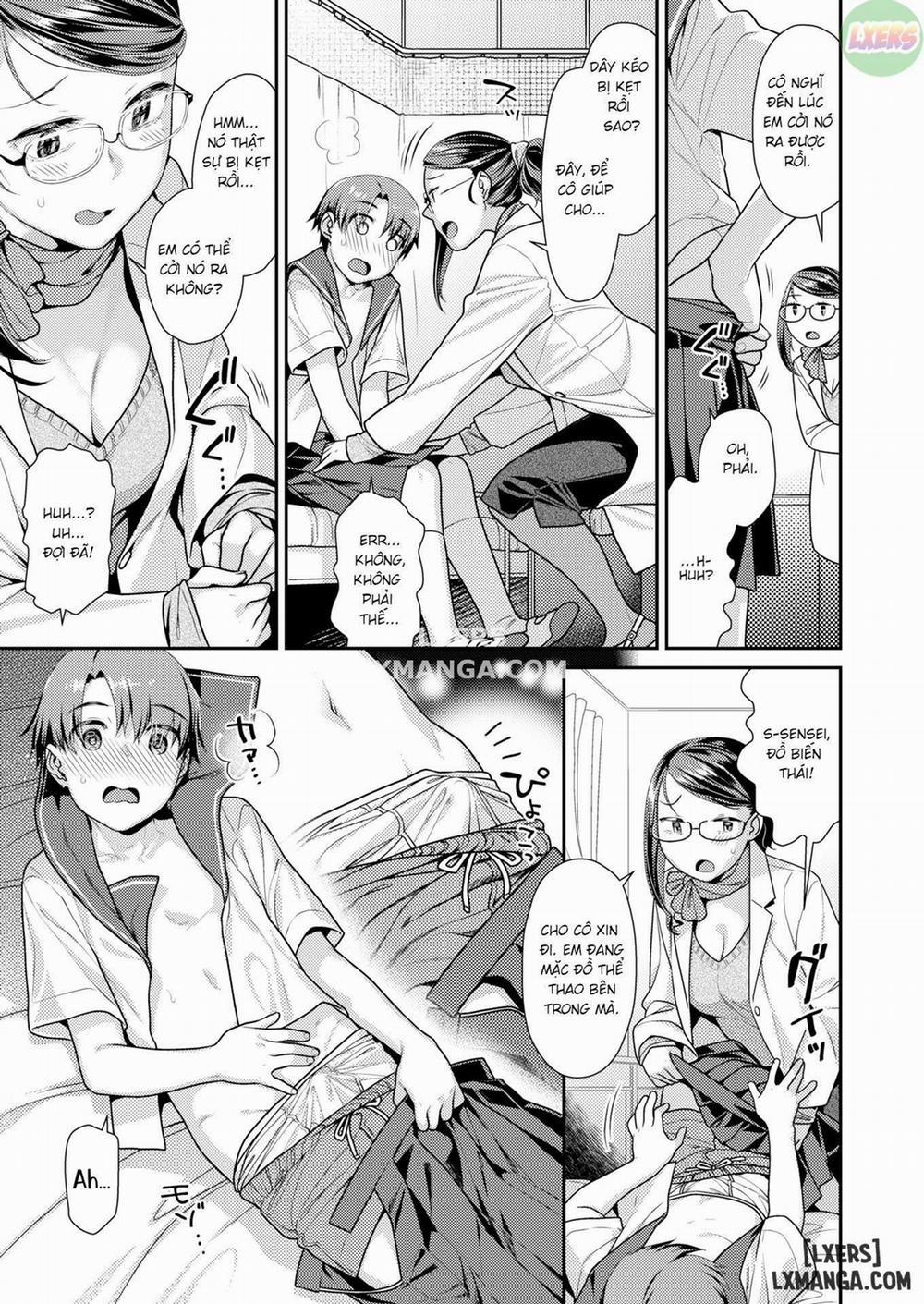 Secret Therapy Oneshot trang 2