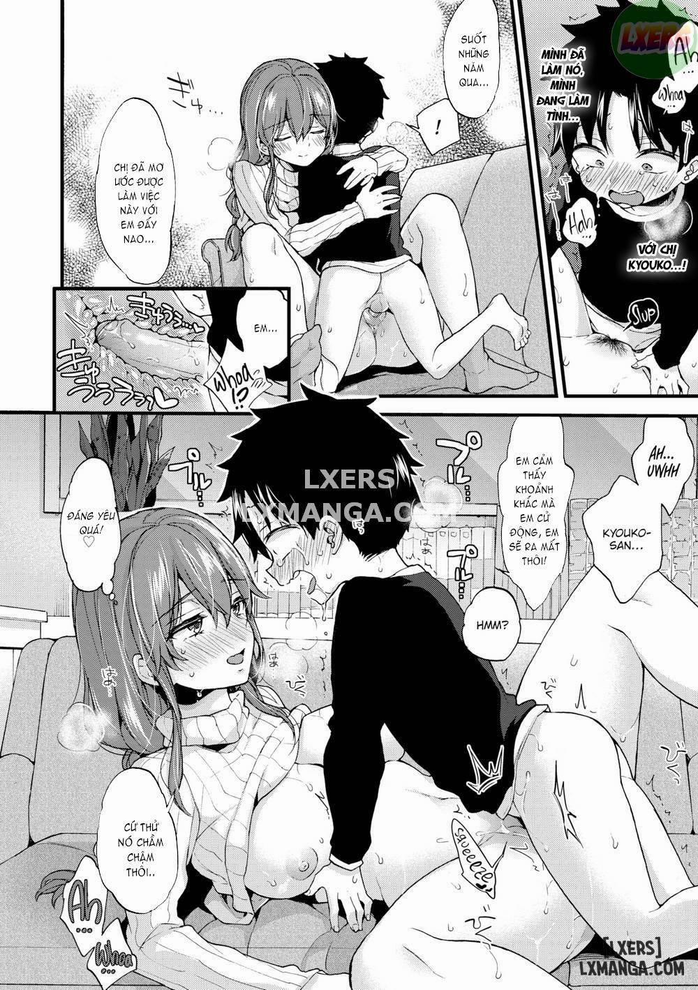 Secret Time Oneshot trang 11