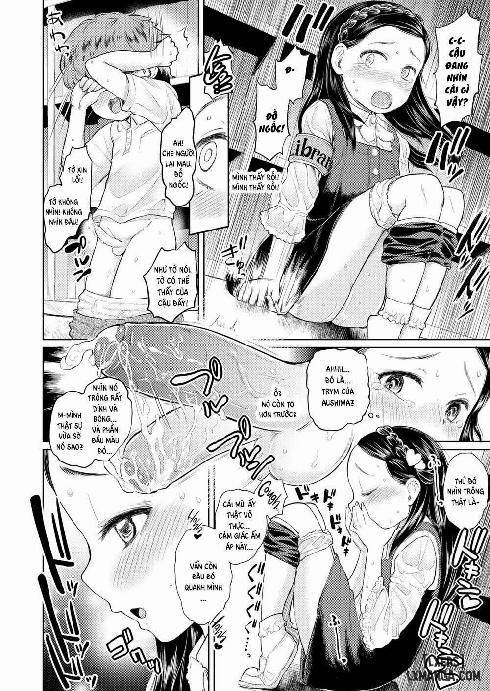 Secret Touching Oneshot trang 11