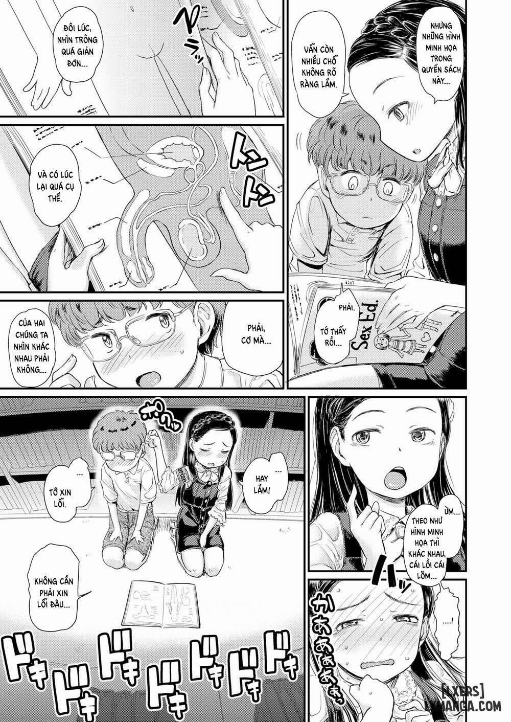 Secret Touching Oneshot trang 2