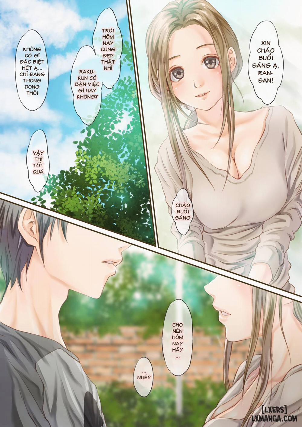 Secret Vanilla Oneshot trang 4