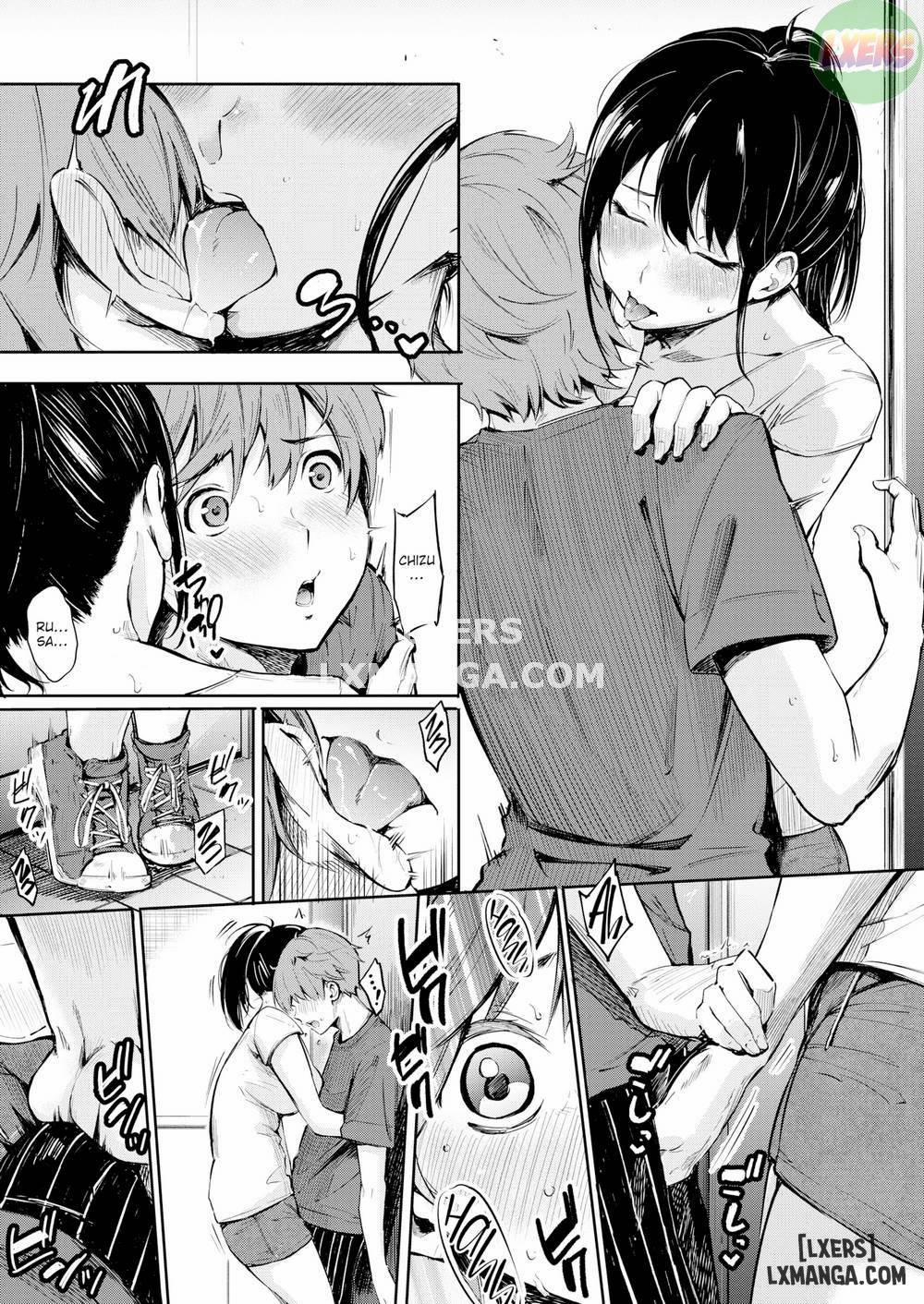 Secret X Secret ONESHOT 1 trang 10