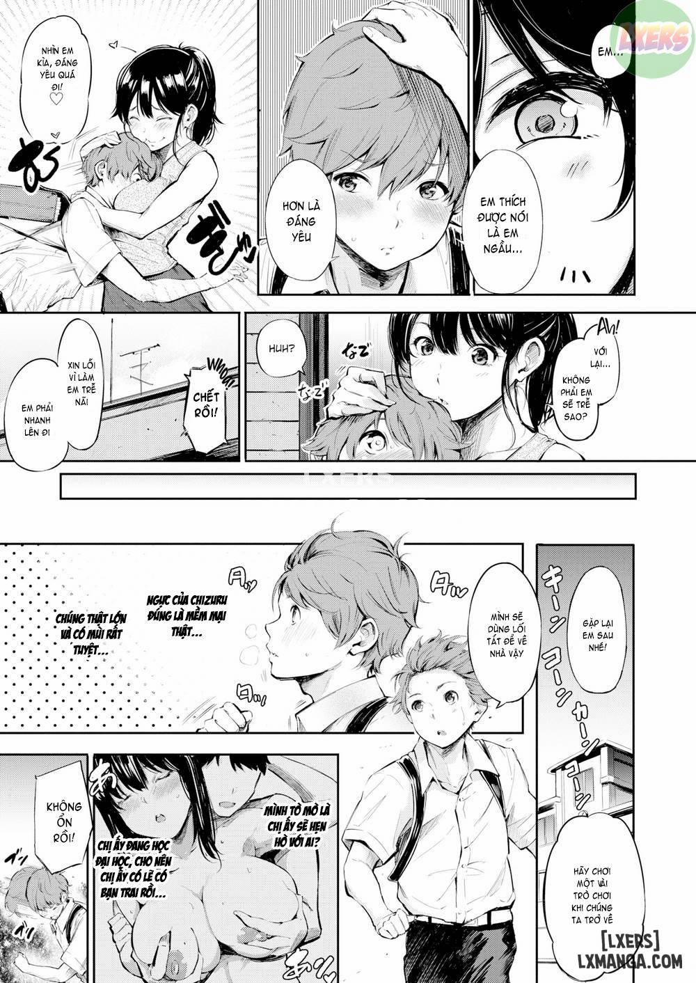 Secret X Secret ONESHOT 1 trang 2