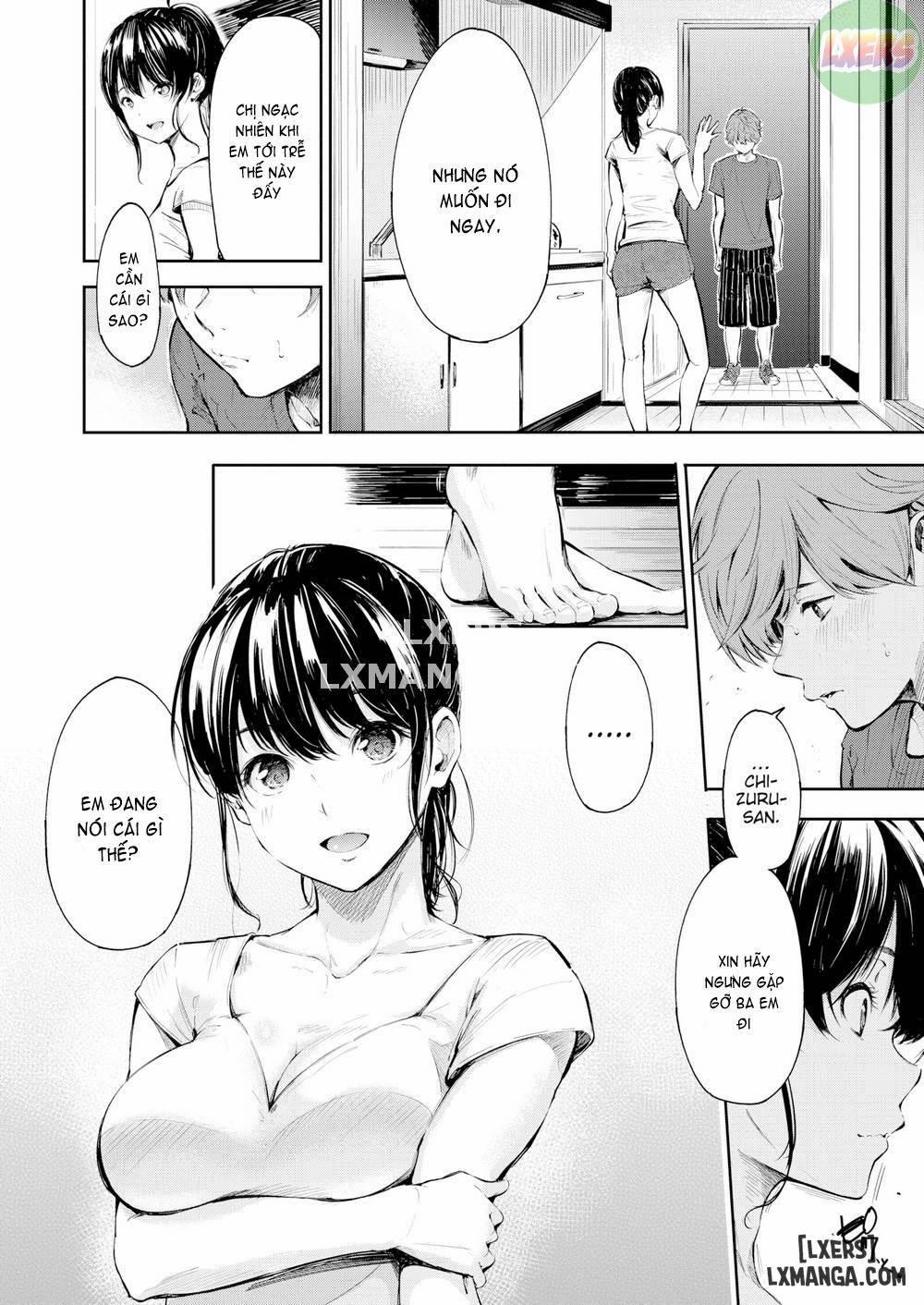 Secret X Secret ONESHOT 1 trang 5