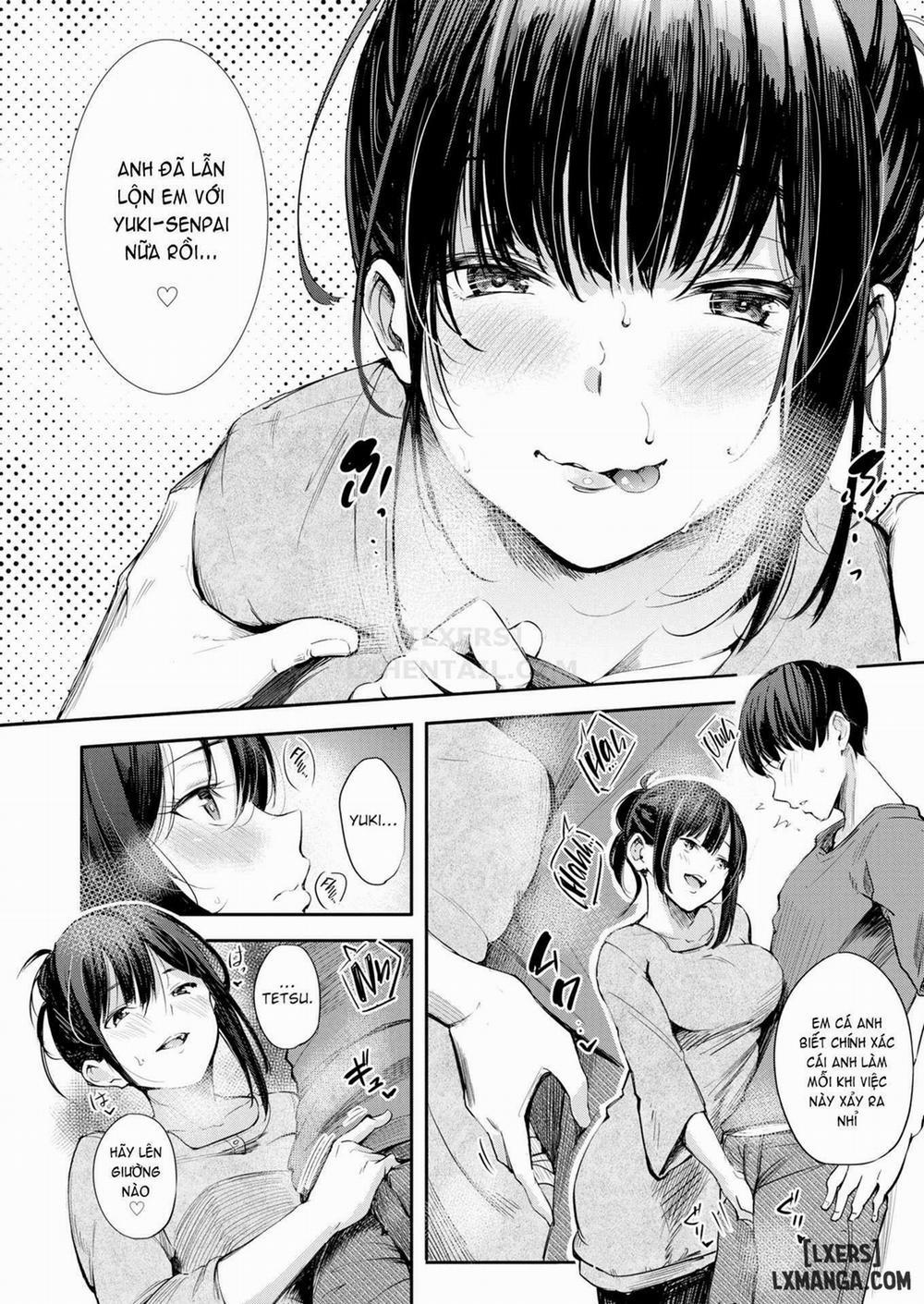 Secret X Secret 1 trang 12