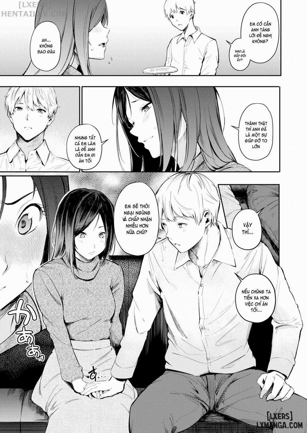 Secret X Secret 3 trang 8