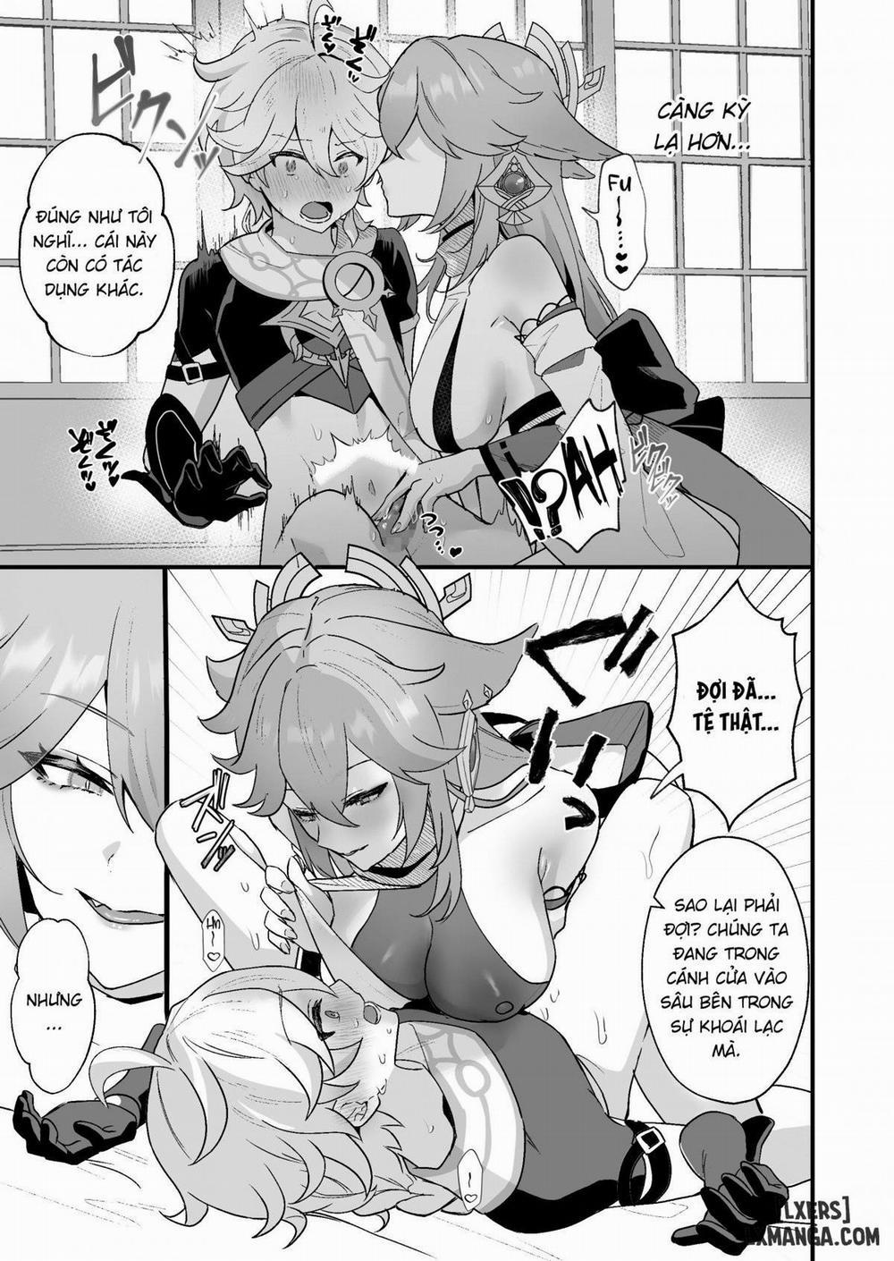 Secret XX Development Oneshot trang 14