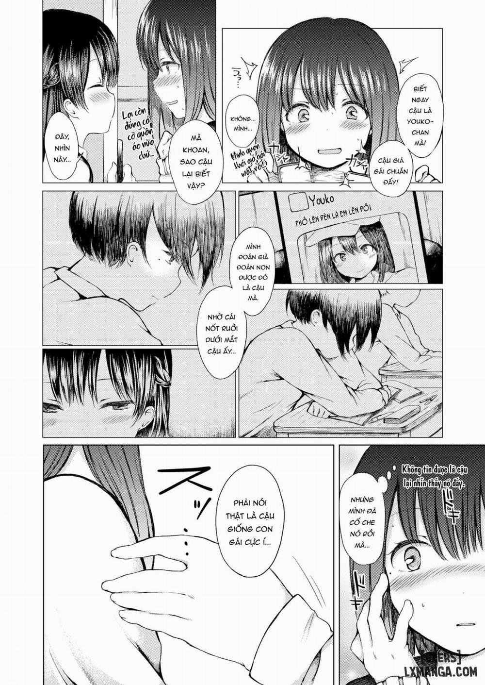Secret Youko-chan Oneshot trang 5