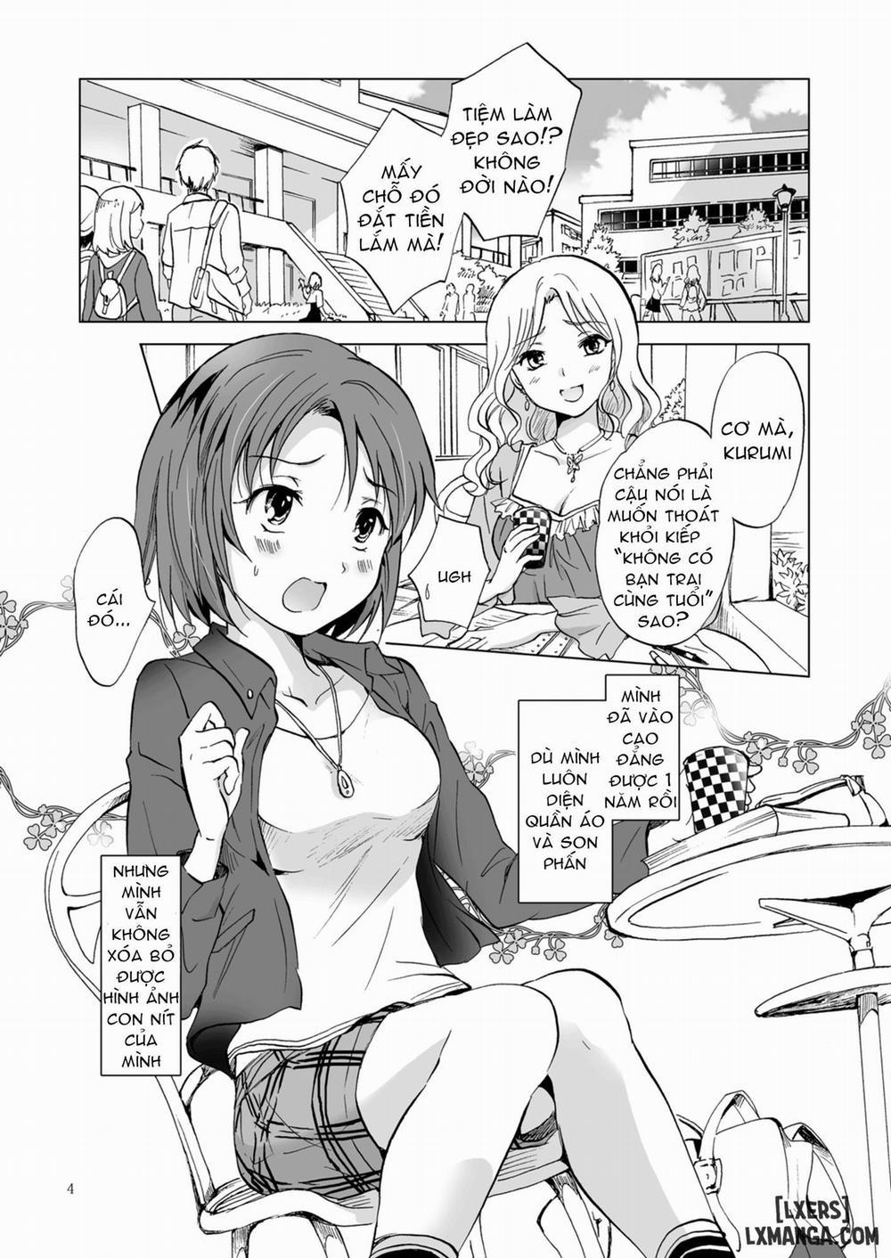 Secret Yuri Salon, Friends Course Oneshot trang 2