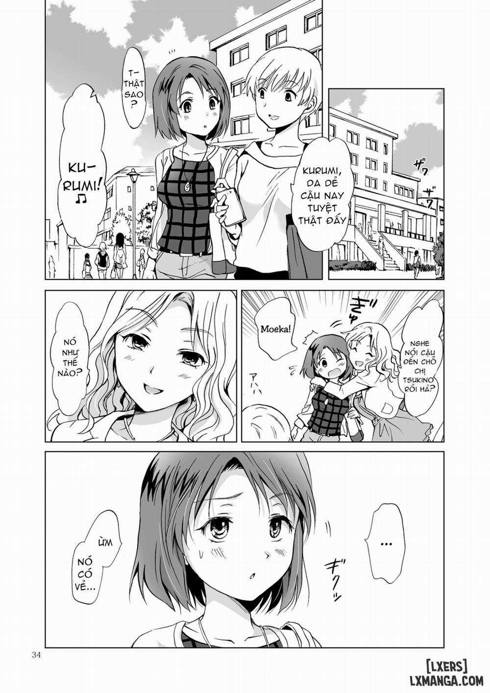 Secret Yuri Salon, Friends Course Oneshot trang 32