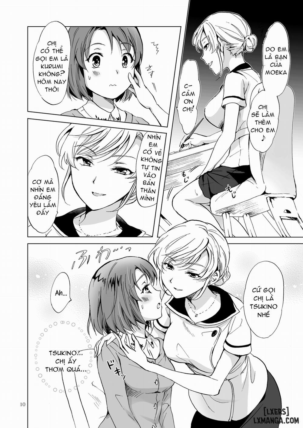 Secret Yuri Salon, Friends Course Oneshot trang 8