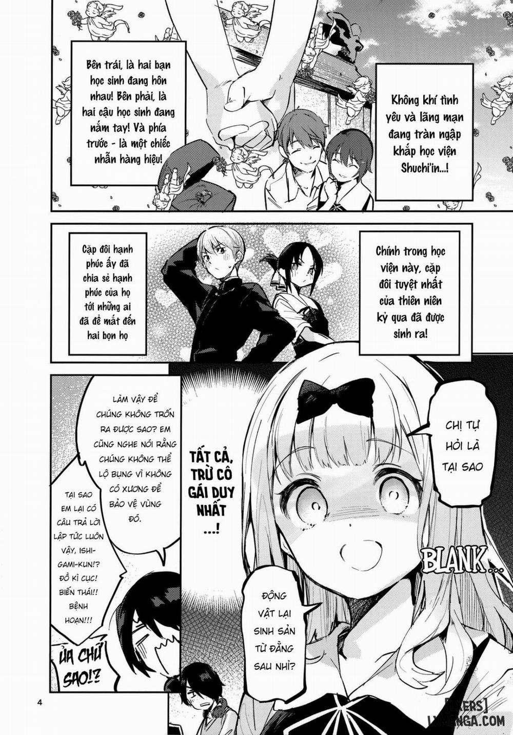 Secretary Fujiwara wants to Nurture Oneshot trang 2