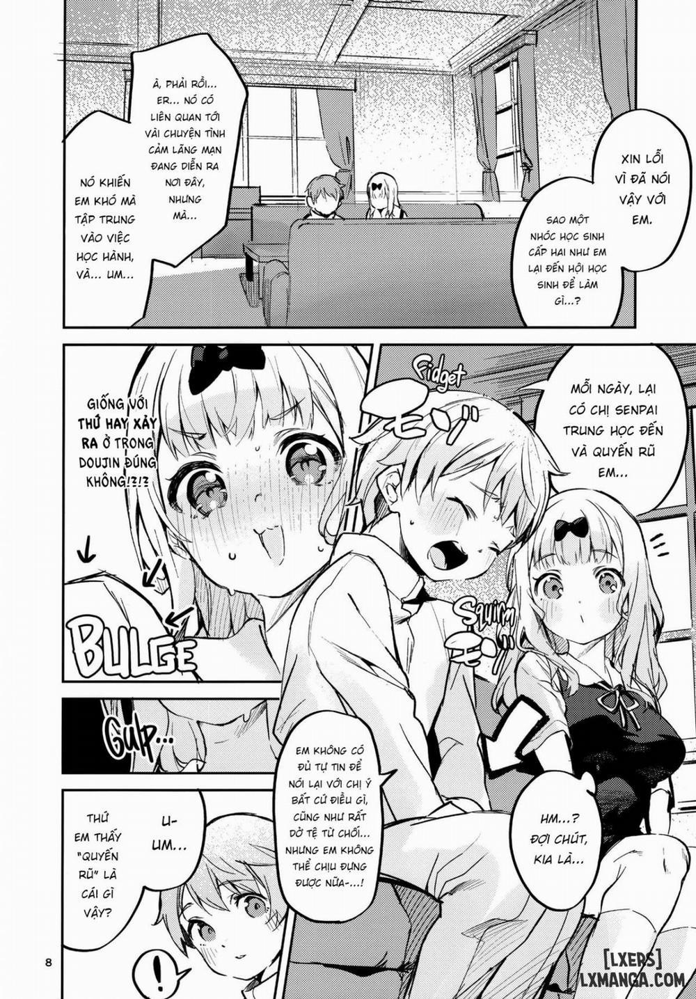 Secretary Fujiwara wants to Nurture Oneshot trang 6