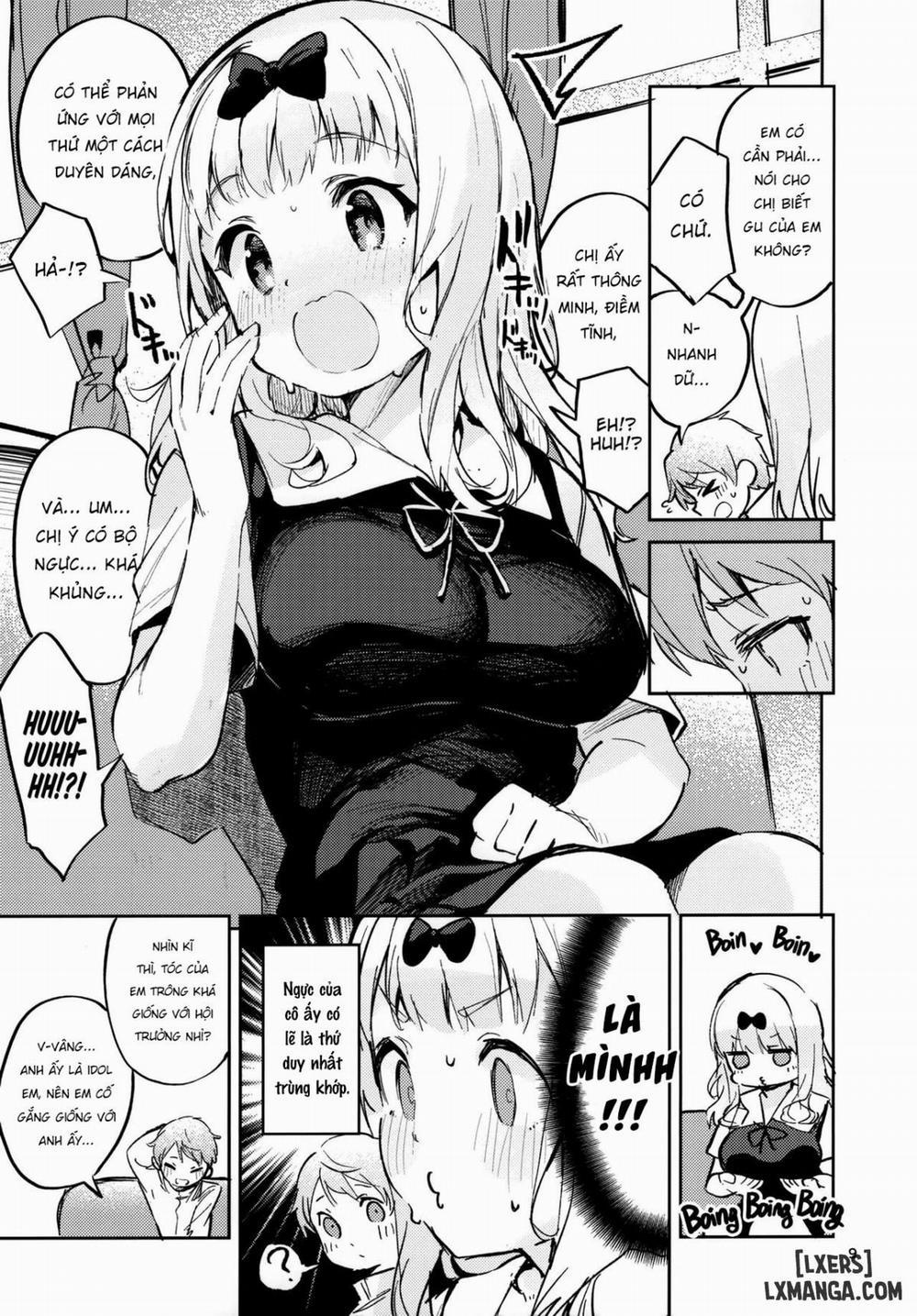 Secretary Fujiwara wants to Nurture Oneshot trang 7