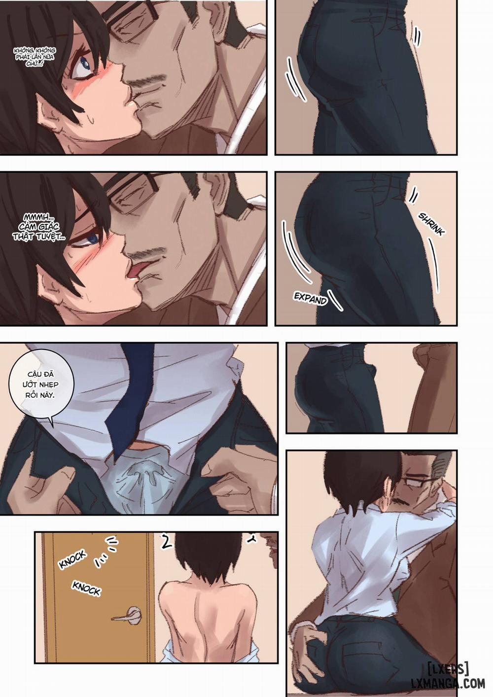 Secretary Replacement Oneshot trang 10