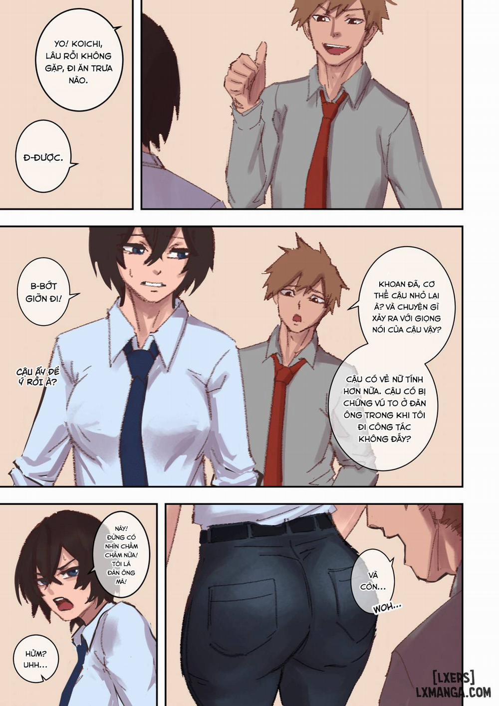 Secretary Replacement Oneshot trang 8