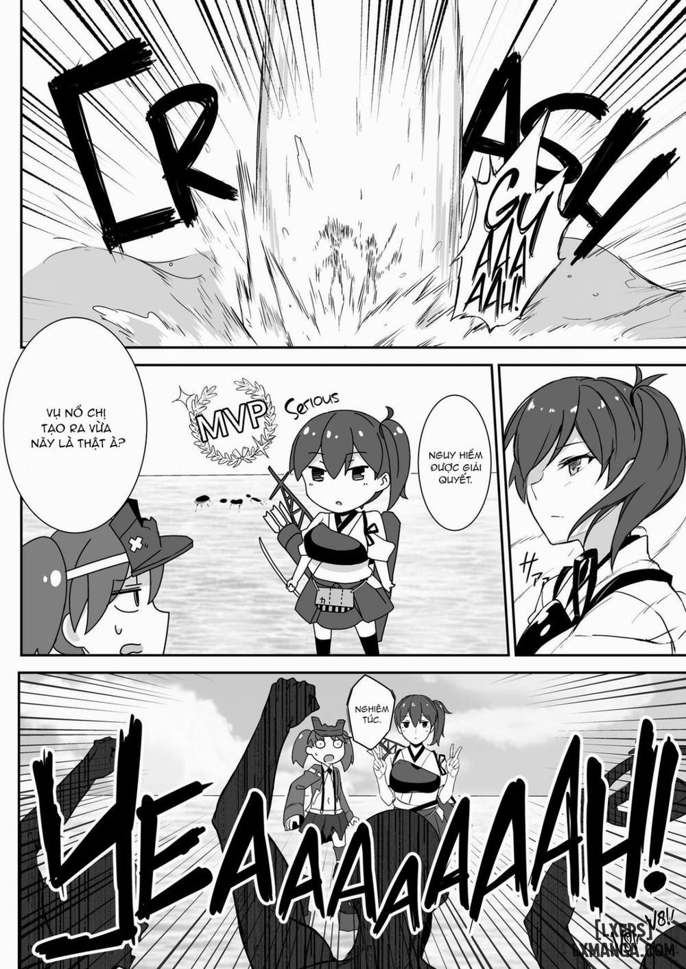 Secretary Ship Kaga's Summer Vacation 2 Oneshot trang 4