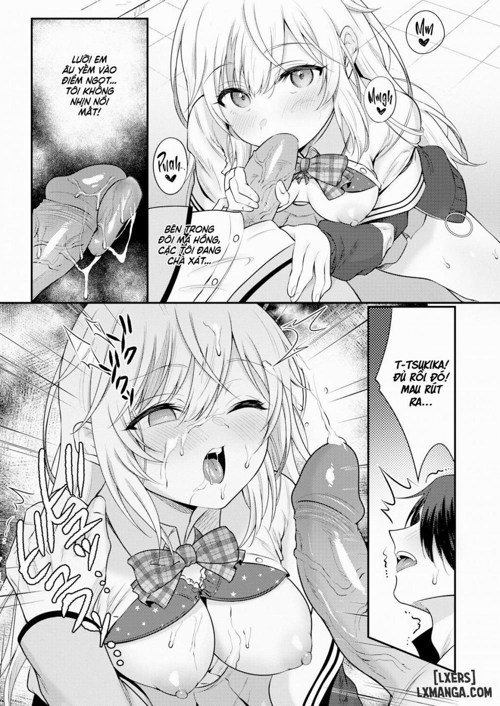 Secretive Girlfriend Oneshot trang 10