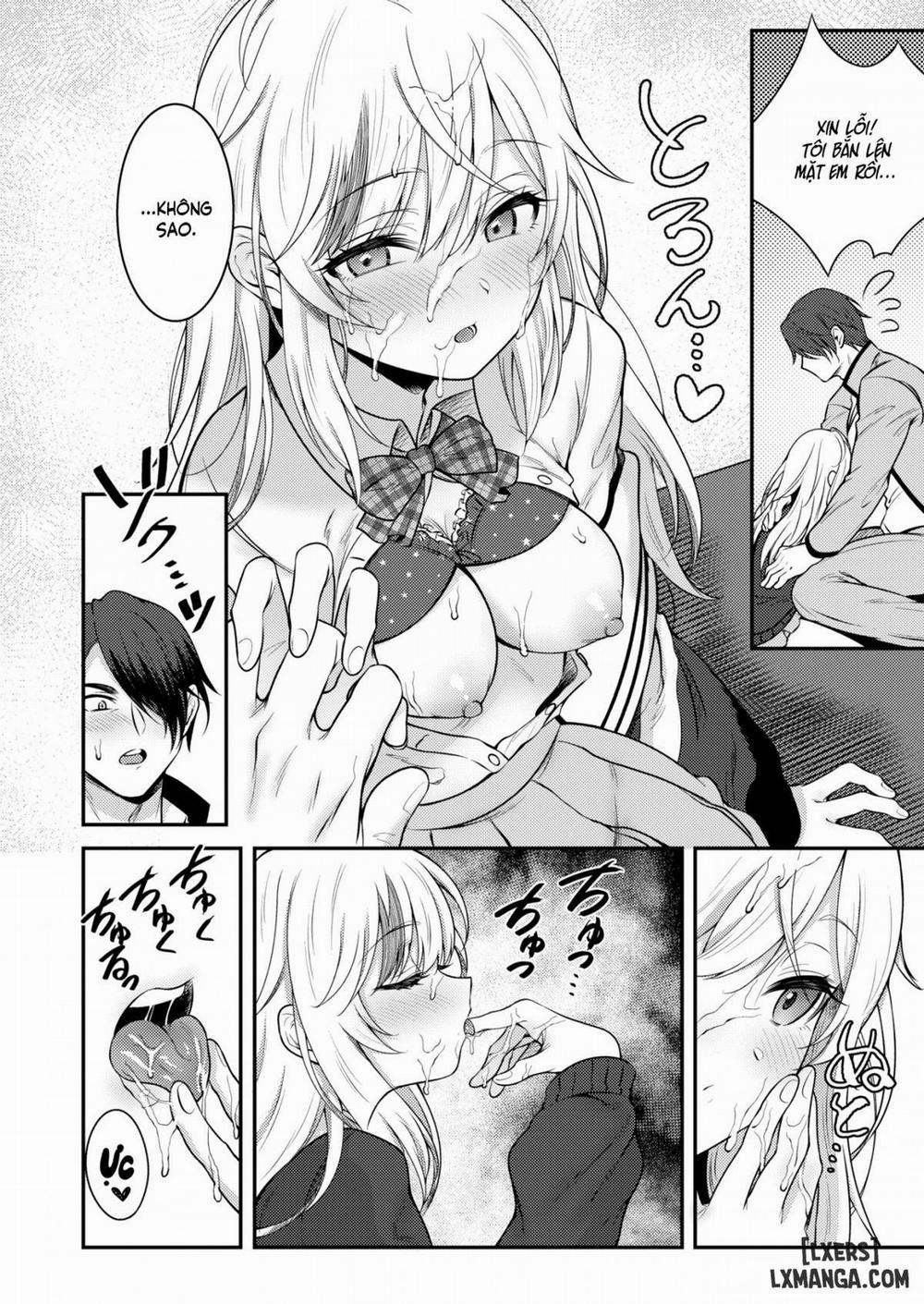 Secretive Girlfriend Oneshot trang 11