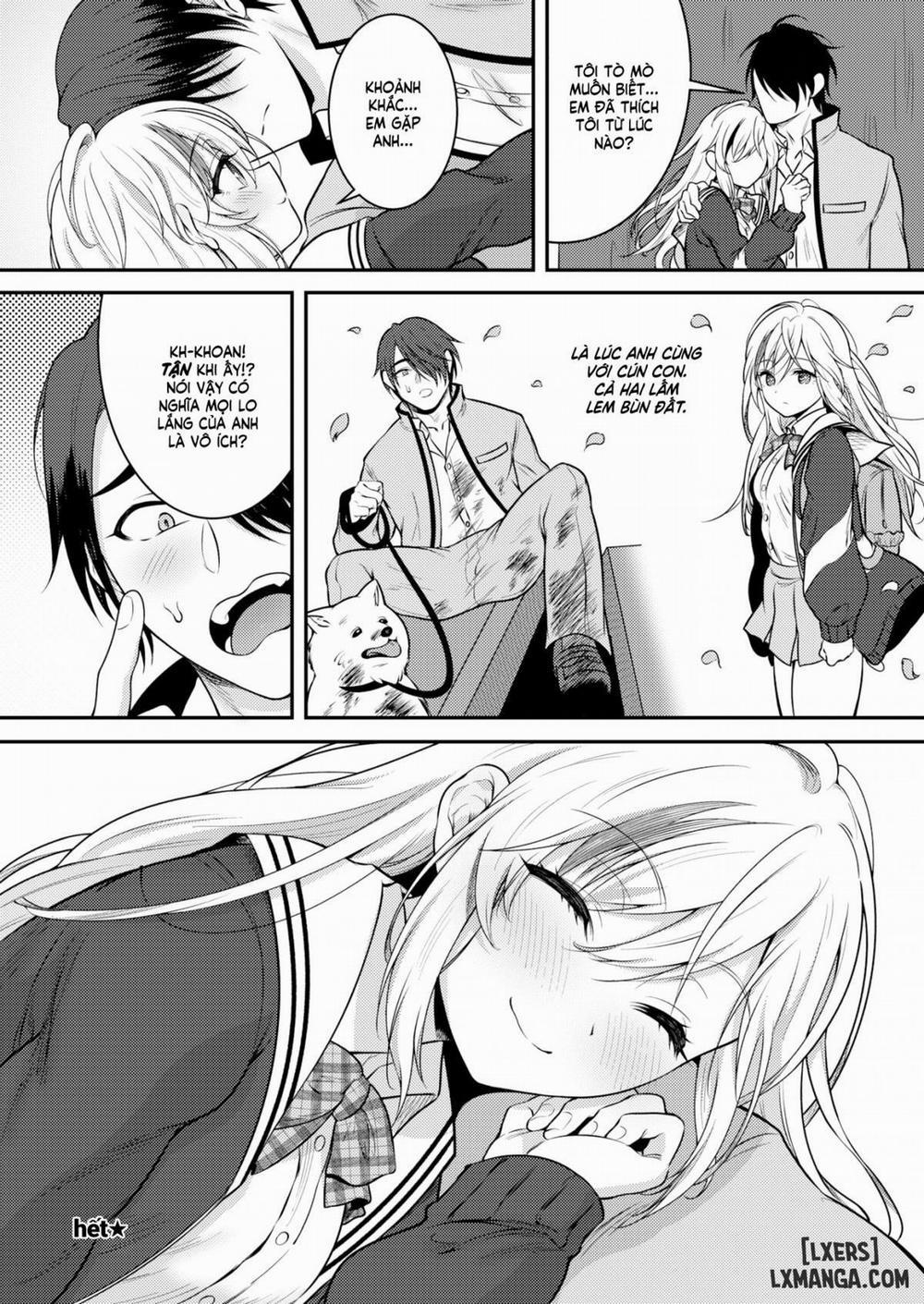 Secretive Girlfriend Oneshot trang 19