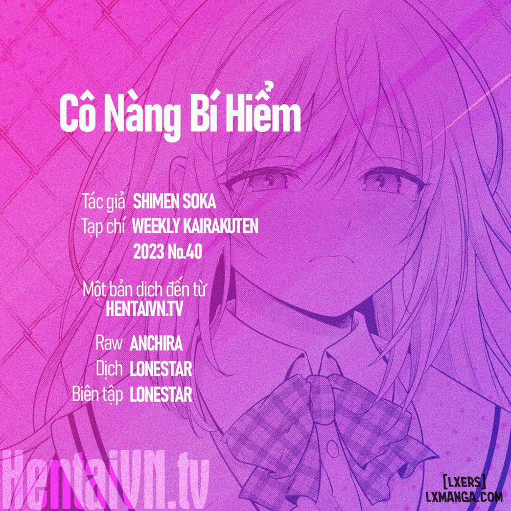 Secretive Girlfriend Oneshot trang 20