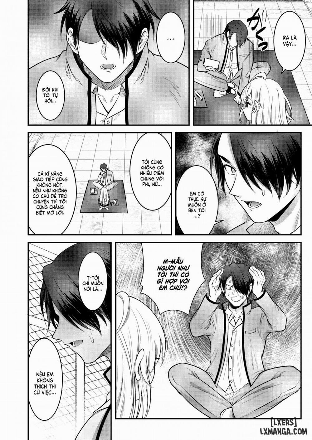 Secretive Girlfriend Oneshot trang 3