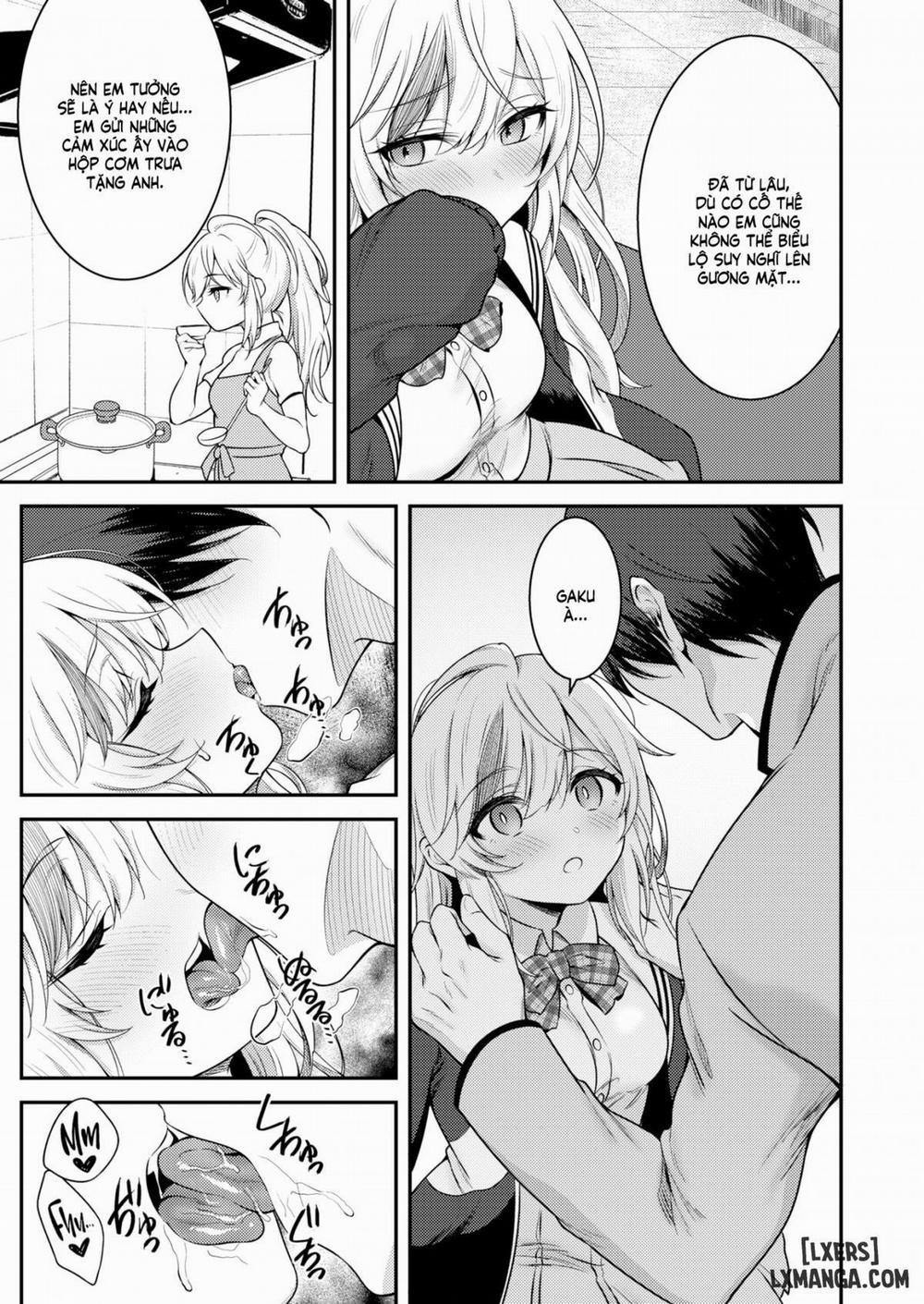 Secretive Girlfriend Oneshot trang 6