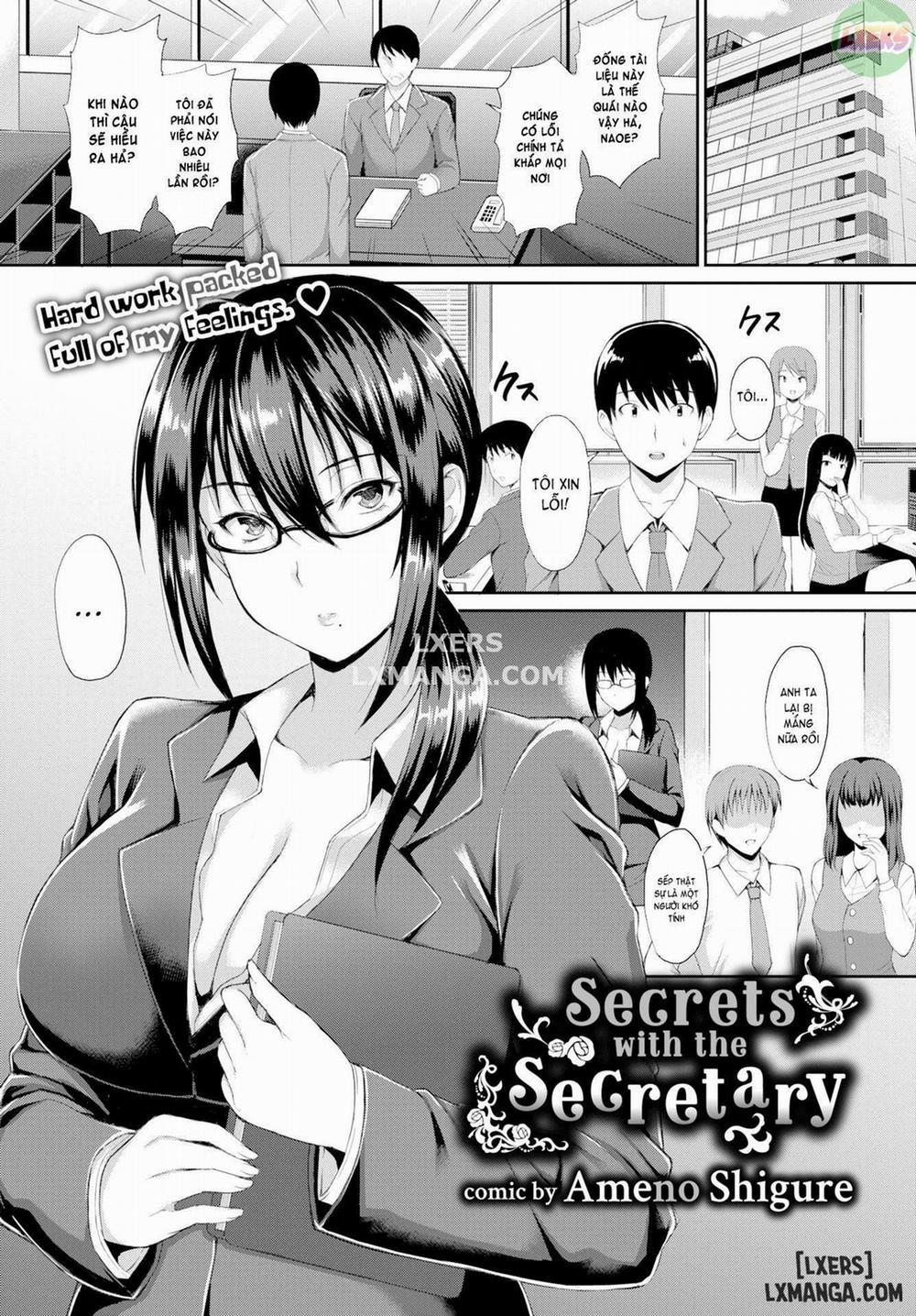 Secrets with the Secretary Oneshot trang 0