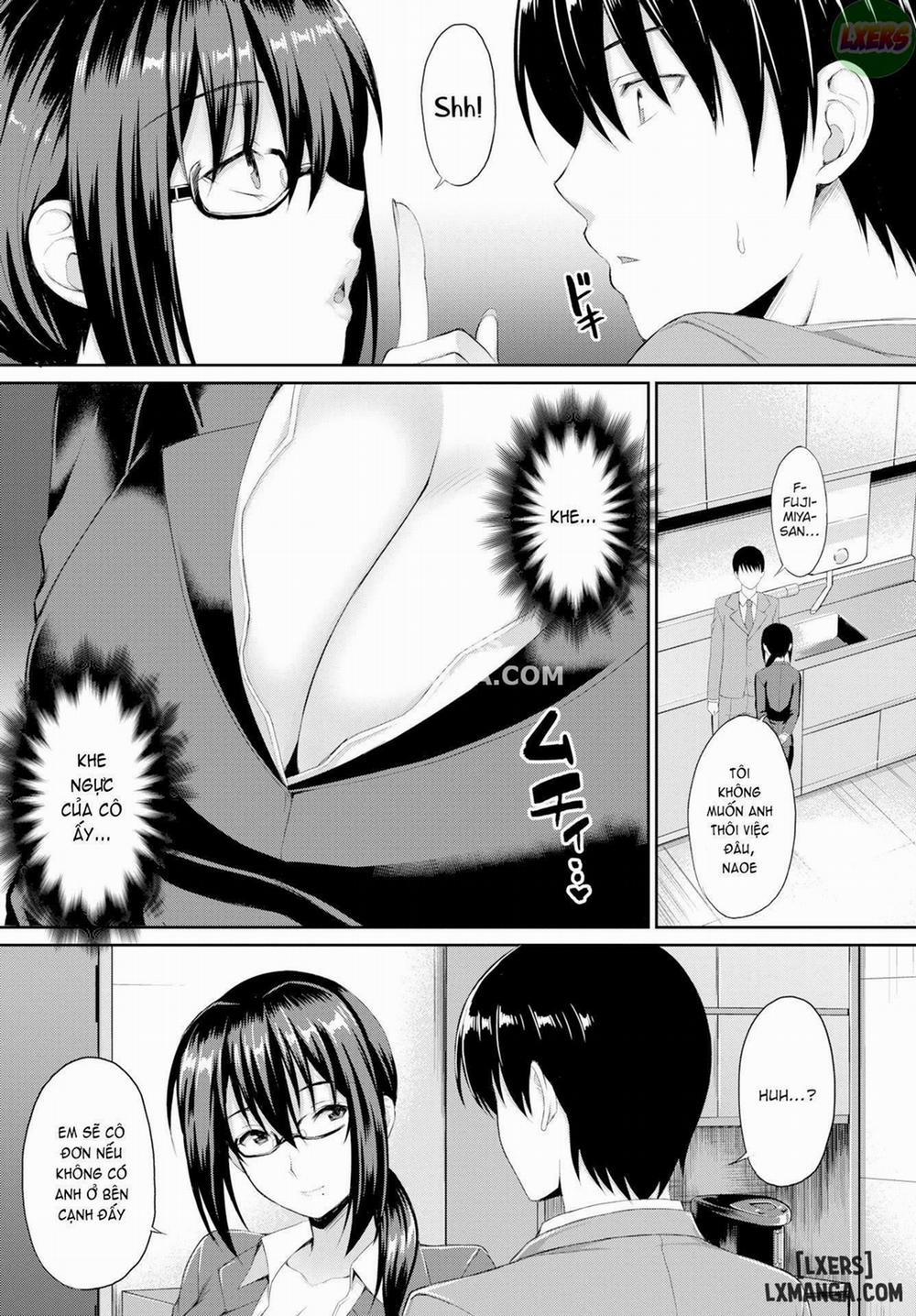 Secrets with the Secretary Oneshot trang 2