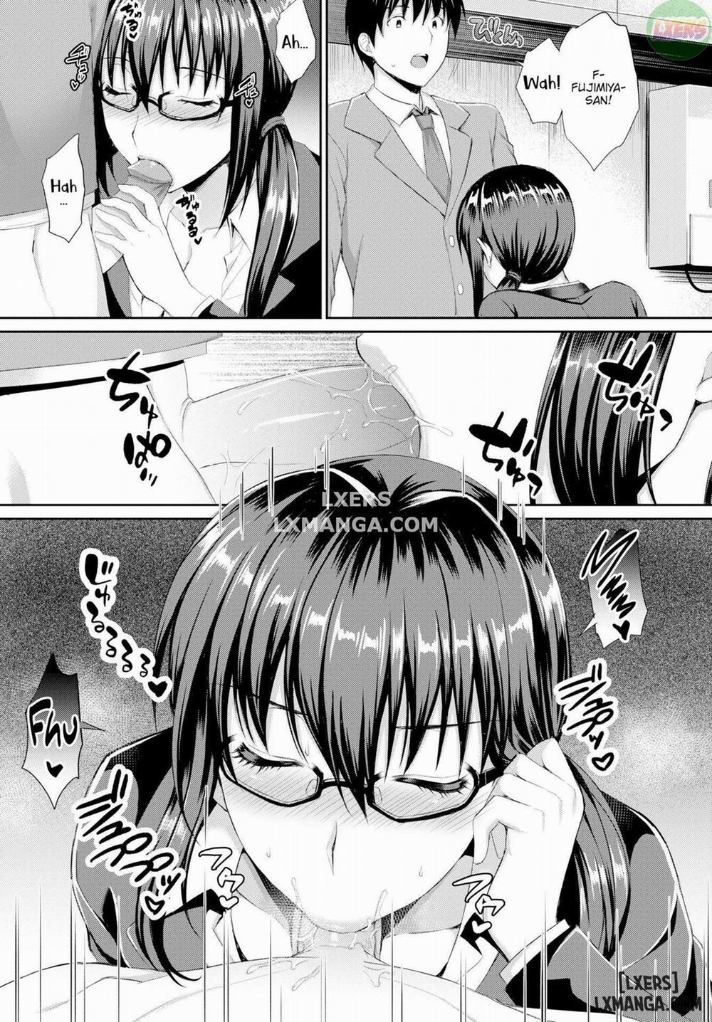 Secrets with the Secretary Oneshot trang 4