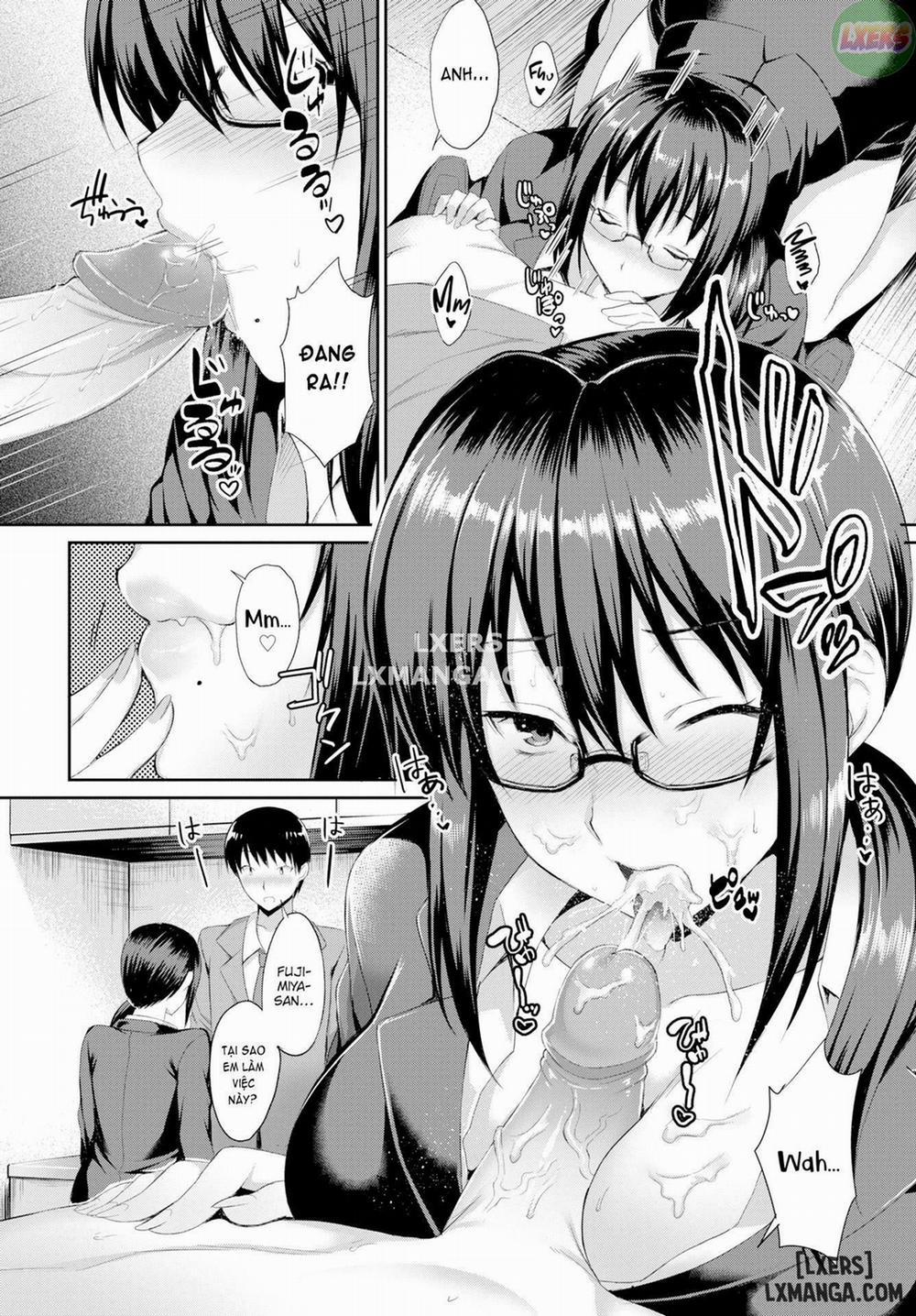 Secrets with the Secretary Oneshot trang 5