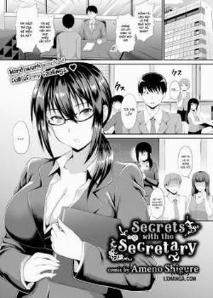 Đọc truyện tranh Secrets with the Secretary